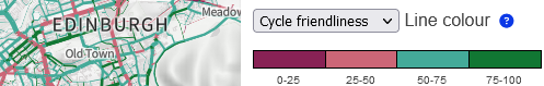 Cycle friendliness